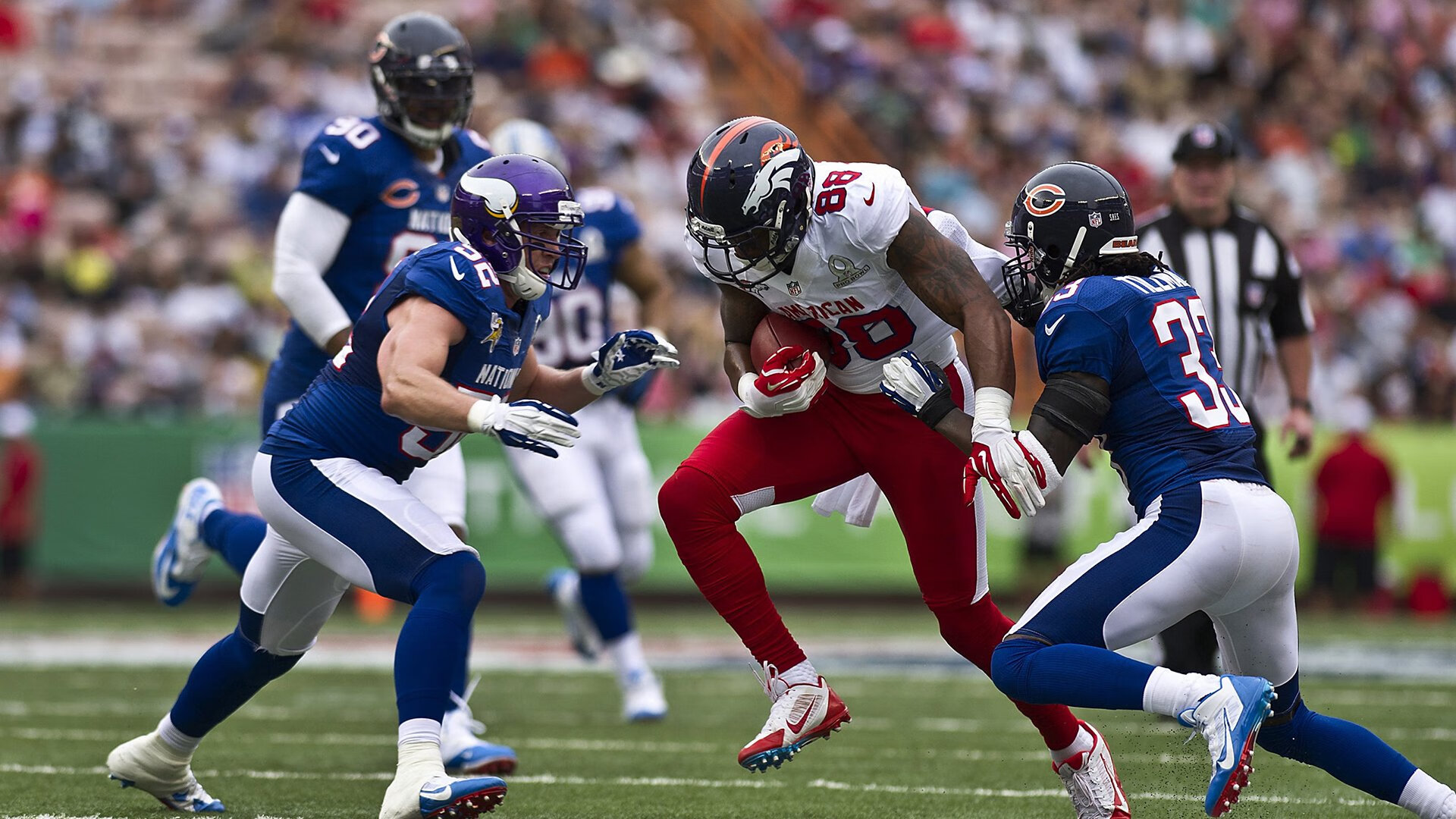 巴尔：以无与伦比的防守意识，他稳固了全黑队的中场防线，巴尔bugmf